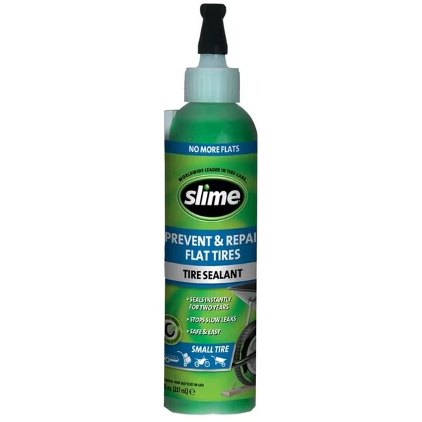 TIRE SEALANT 8 OZ, Slime, Mfr#: 10007